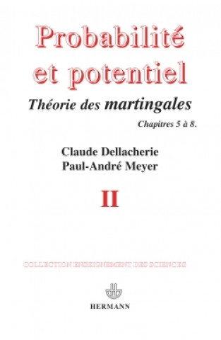 Βιβλίο Probabilités et potentiel Volume 2 Claude Dellacherie