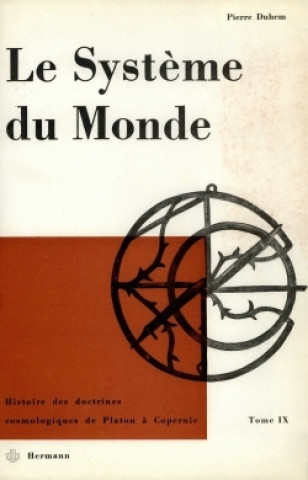 Knjiga Le système du monde IX Pierre Duhem