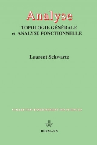 Kniha Analyse Laurent Schwartz
