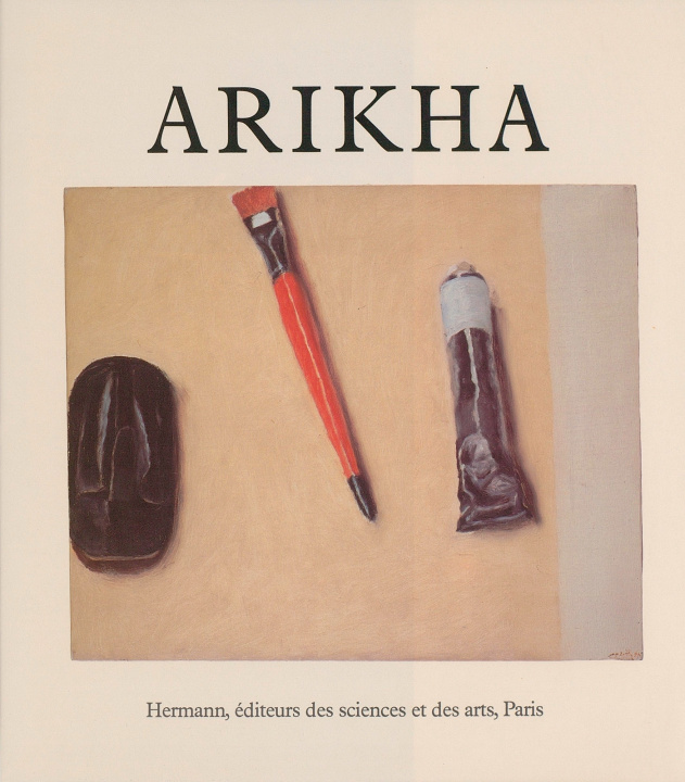 Libro Arikha Avigdor Arikha