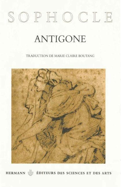 Kniha Antigone Sophocle