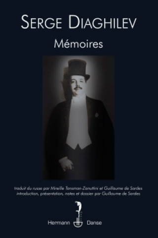 Knjiga Mémoires Sergueï Pavlovitch Diaghilev