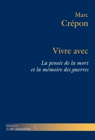 Kniha Vivre avec Marc Crépon