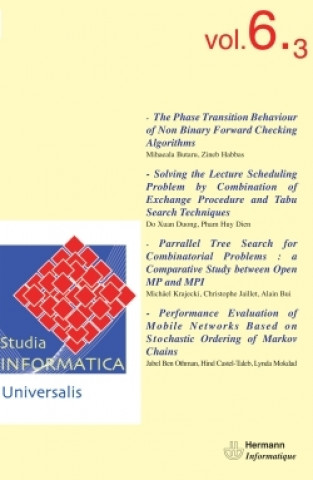 Knjiga Studia Informatica universalis vol. 6.3 
