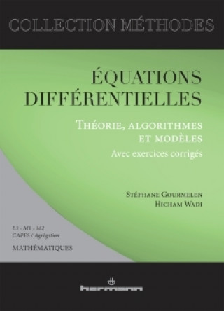 Knjiga Équations différentielles Stéphane Gourmelen