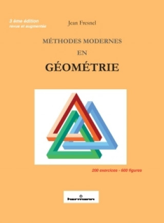 Boek Méthodes modernes en géométrie Jean Fresnel