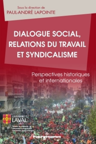 Carte Dialogue social, relations du travail et syndicalisme 
