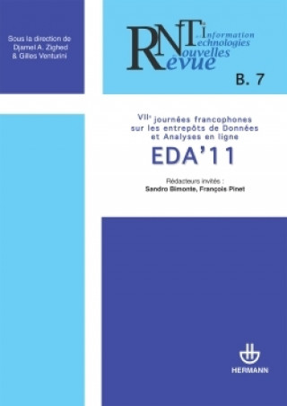 Knjiga Revue des nouvelles technologies de l'information, n° B-7. EDA'11 Sandro Bimonte