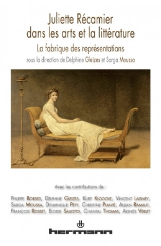 Carte Juliette Récamier dans les arts et la littérature 