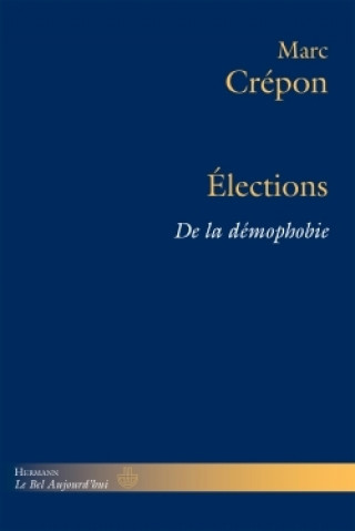 Knjiga Élections Marc Crépon