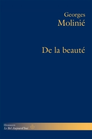 Knjiga De la beauté Georges Molinier
