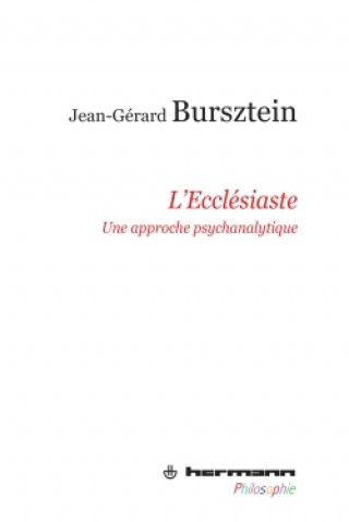 Knjiga L'Ecclésiaste Jean-Gérard Burzstein