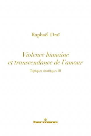 Libro Topiques sinaïtiques, Volume 3 Raphaël Draï