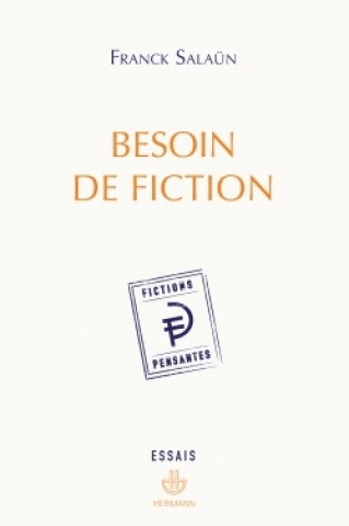 Książka Besoin de fiction Franck Salaun