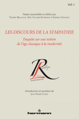 Knjiga Les discours de la sympathie, Vol.1 