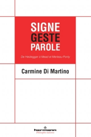 Knjiga Signe, geste, parole Carmine Di Martino