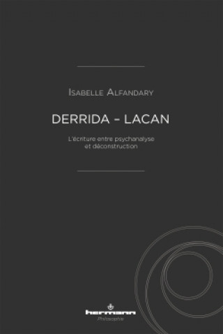 Kniha Derrida   Lacan Isabelle Alfandary