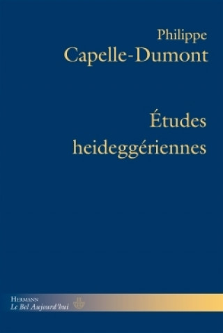 Carte Études heideggériennes Philippe CAPELLE-DUMONT