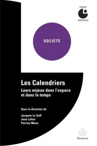 Knjiga Les Calendriers 