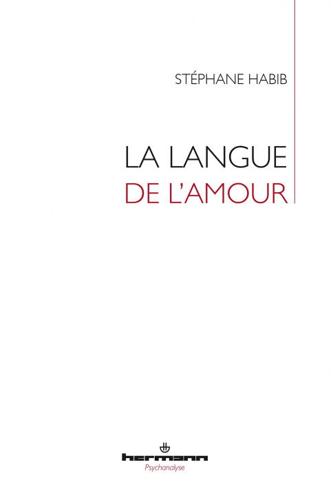 Könyv La Langue de l'amour Stéphane Habib