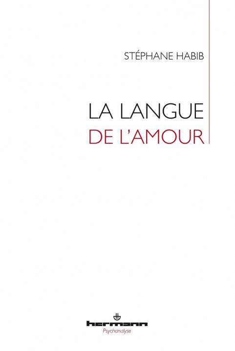 Buch La Langue de l'amour Stéphane Habib