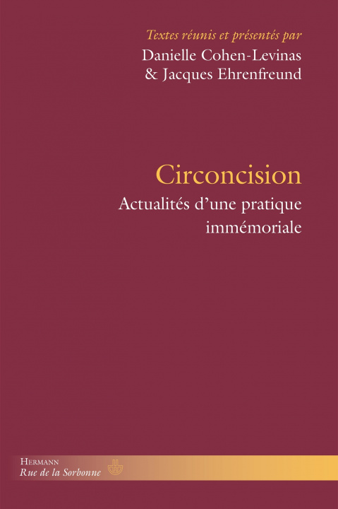 Książka Circoncision 