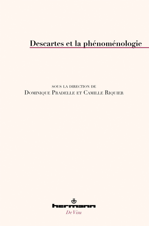 Knjiga Descartes et la phénoménologie 
