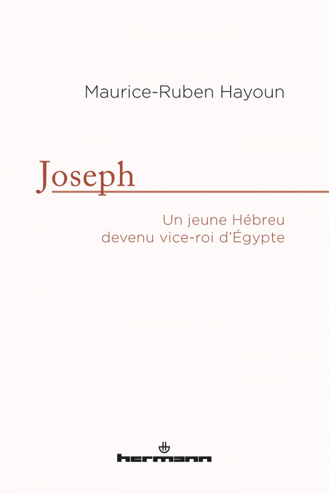Książka Joseph Maurice-Ruben Hayoun