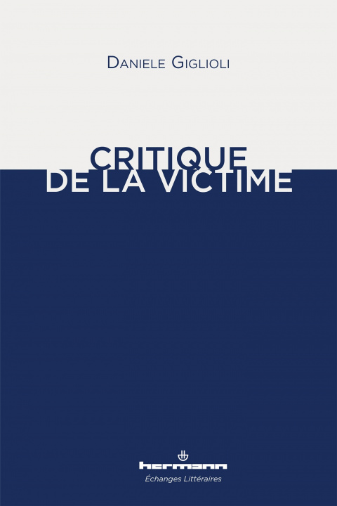 Kniha Critique de la victime Daniele Giglioli