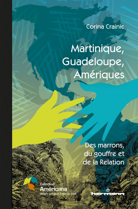Knjiga Martinique, Guadeloupe, Amériques Corina Crainic