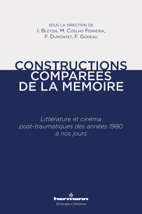 Książka Constructions comparées de la mémoire 