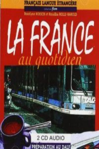 Carte FRANCE AU QUOTIDIEN 2CD AUDIO ROLLE-HAROLD