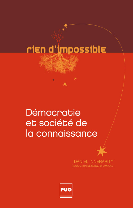 Knjiga Démocratie et société de la connaissance Innerarity