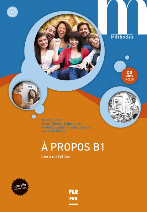 Buch A Propos B1 - Livre élève avec CD inclus NUGUE