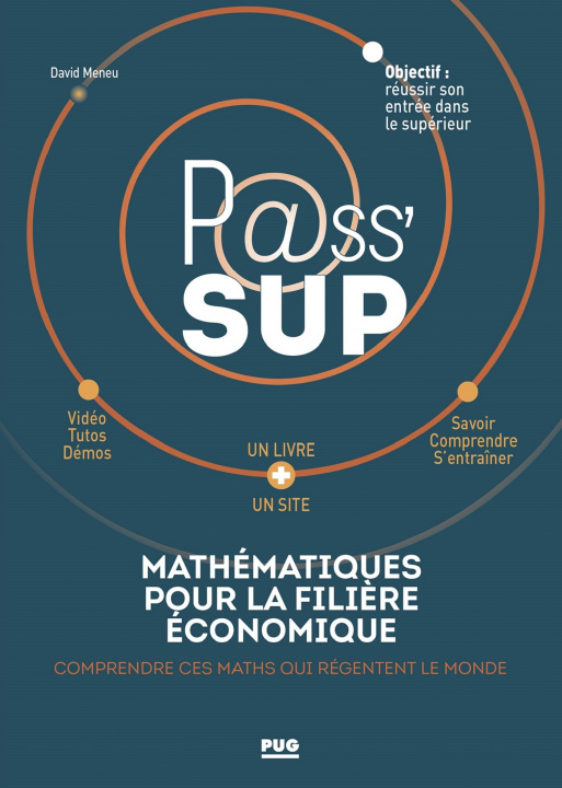 Kniha Mathématique pour la filière économique MENEU