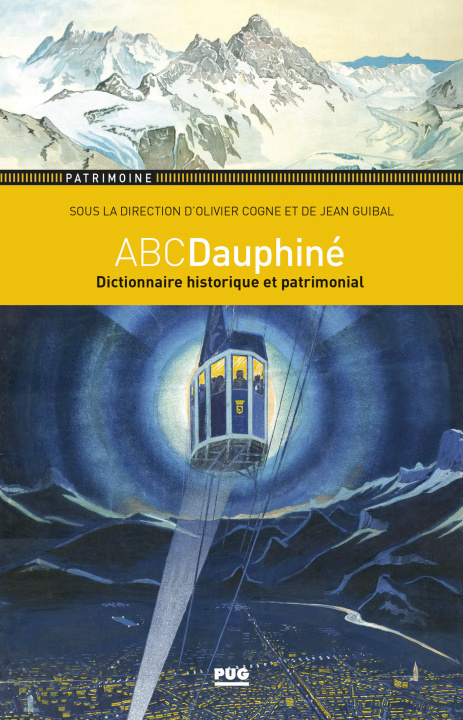Knjiga ABCDauphiné Cogne