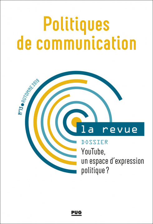 Kniha Politiques de communication - N° 13 - Automne 2019 