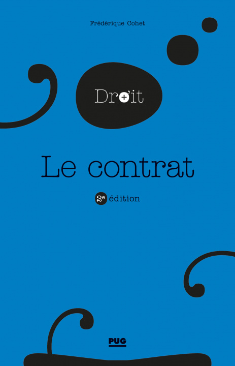 Knjiga Le contrat - 2e édition COHET