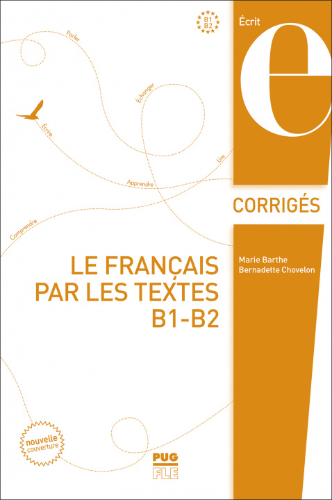 Book Le français par les textes B1-B2 - Corrigés CHOVELON