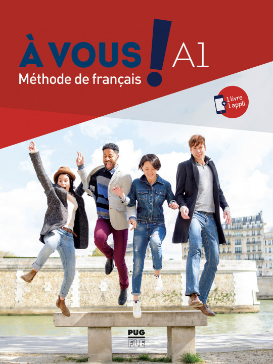 Könyv A vous ! Méthode de français - A1 