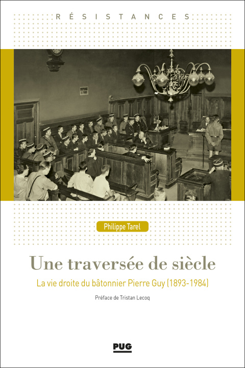 Book Une traversée de siècle TAREL