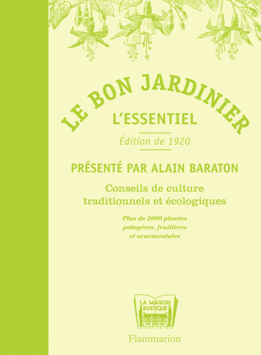 Könyv Le Bon Jardinier Baraton