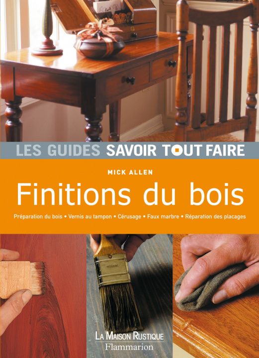 Knjiga GUIDE DES FINITIONS DU BOIS crump derrick