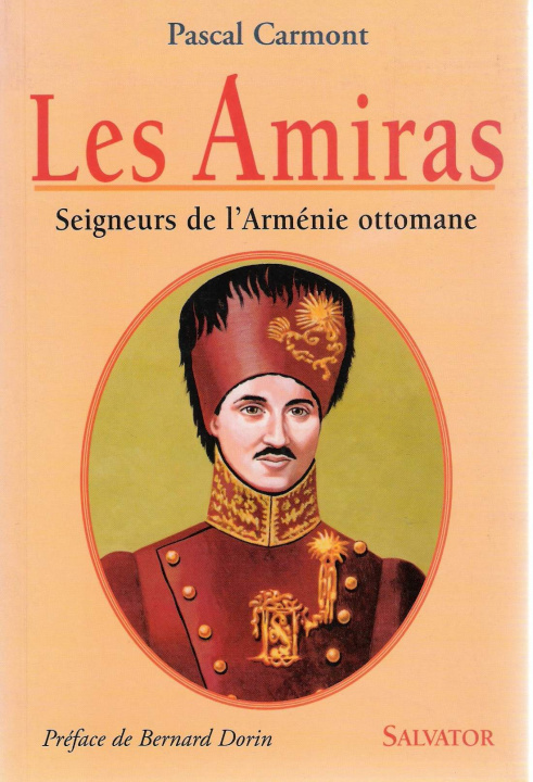 Knjiga Amiras CARMONT