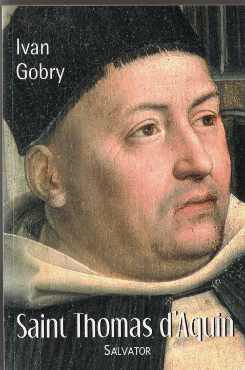 Kniha Saint Thomas d'Aquin GOBRY