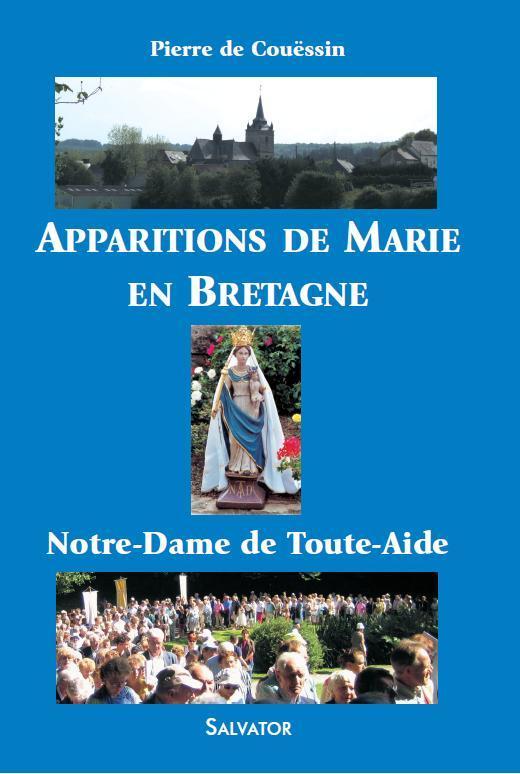 Knjiga Apparitions de Marie en Bretagne P. de COUESSIN