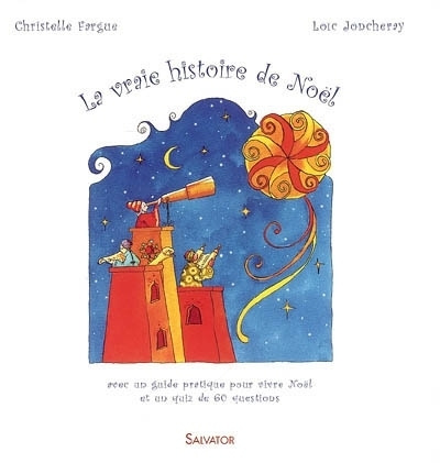 Knjiga La vraie histoire de Noël FARGUES