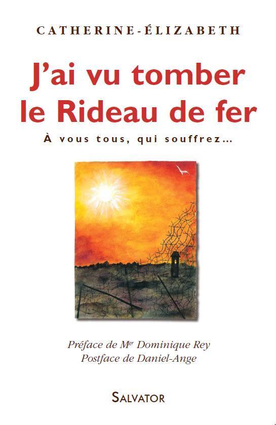 Knjiga J'ai vu tomber le rideau de fer ELIZABETH