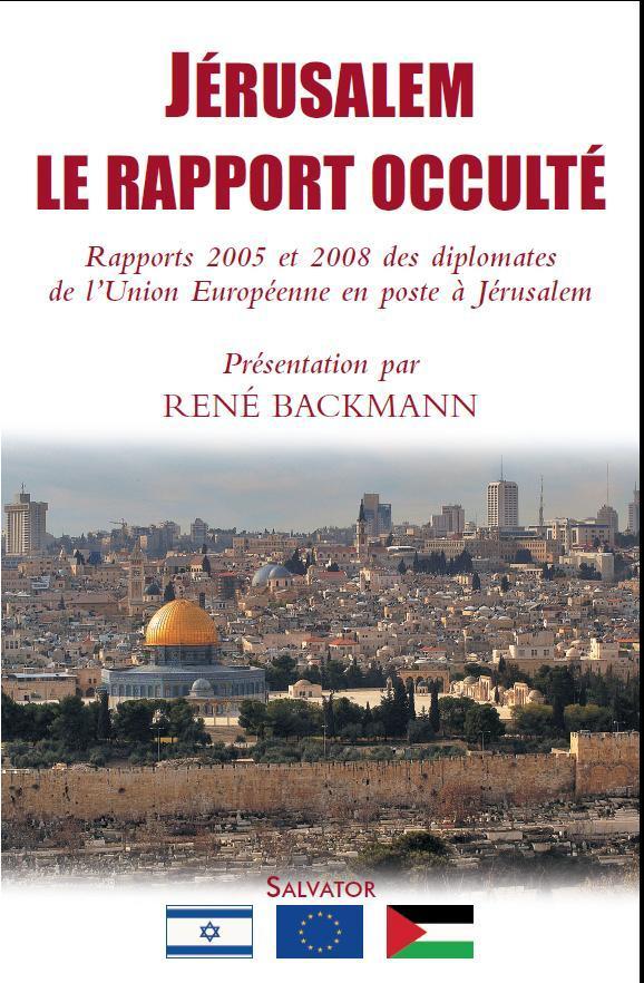 Knjiga Jérusalem, le rapport occulté BACKMANN