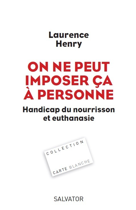 Knjiga On ne peut imposer ça à personne HENRY